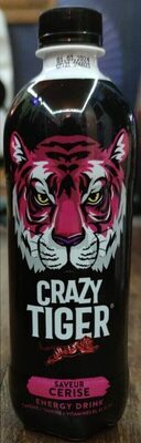 Crazy Tiger - Saveur Cerise