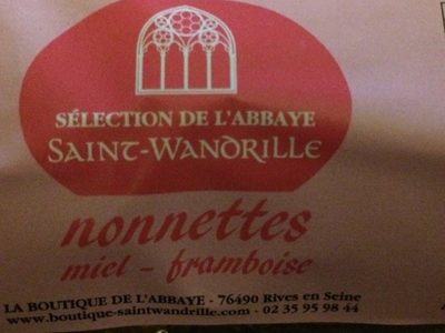 Nonnettes miel framboise