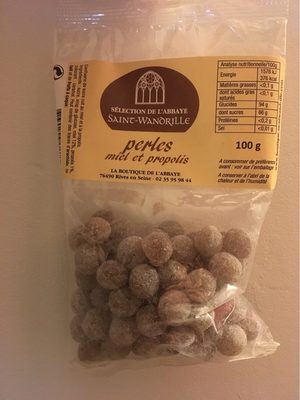 Perles miel et propolis