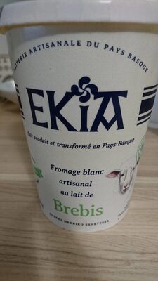 Fromage blanc artisanal brebis