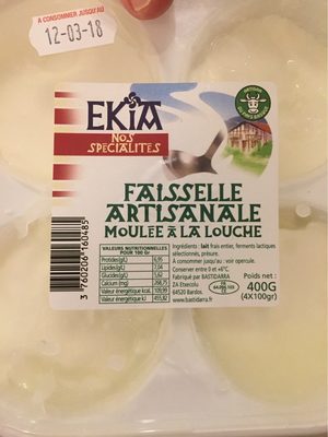 Faisselle artisanale