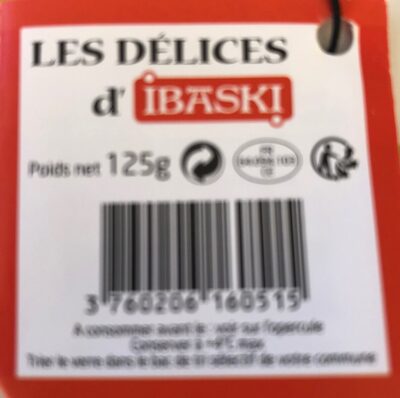 Yaourt au lait de brebis myrtille