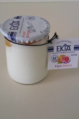 Yaourt figue abricot