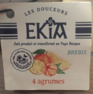 Douceur brebis 4 agrumes