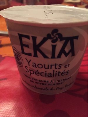 Crème dessert artisanale café front packaging