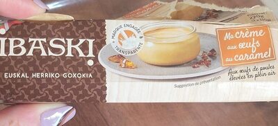 Ma crème aux œufs au caramel