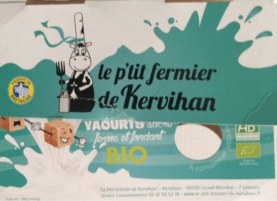 Yaourts sucré ferme et fondant