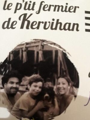 Yaourts au lait de ferme - Myrtille sauvage