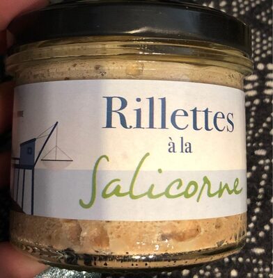 Rillettes à la Salicorne front packaging