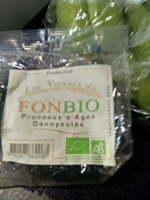 Pruneaux d'Agen Dénoyautés