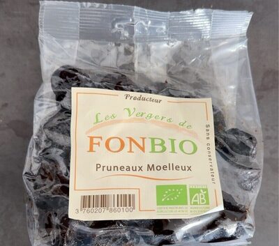 Pruneaux moelleux