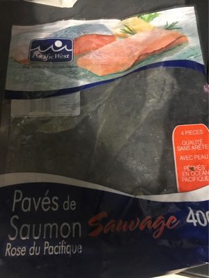 Pave de saumon sauvage