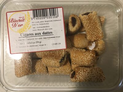 Cigares aux dattes