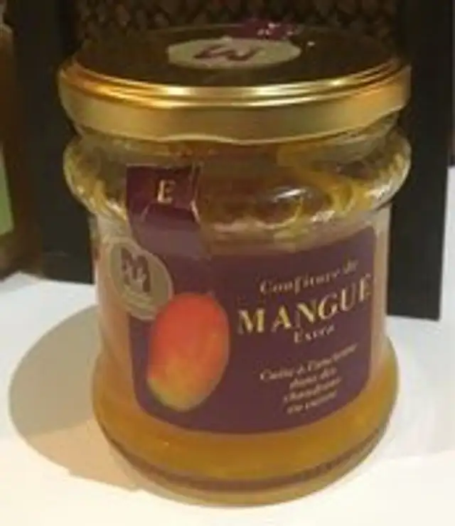 Confiture de mangue extra