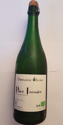 Poiré fermier de Normandie front packaging