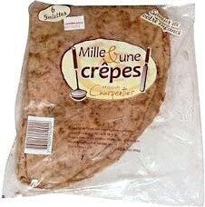 Galettes de Blé noir , 6 pieces