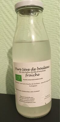 Pure sève de bouleau fraiche