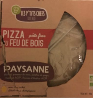 Frais & Primeur / Traiteur / Pâtes, Pizzas Et Tartes Bio front packaging