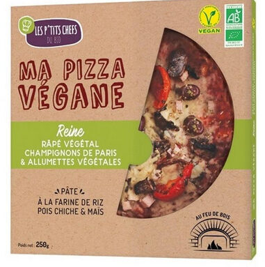Pizza reine front packaging