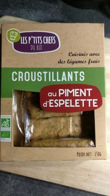 CROUSTILLANTS AU PIMENT D'ESPELETTE