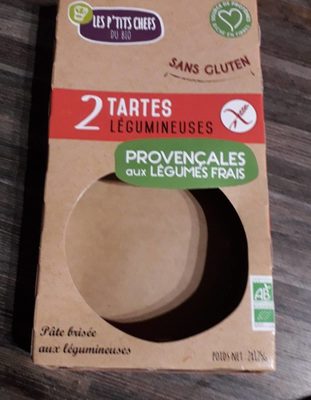 Tartes legumineuses