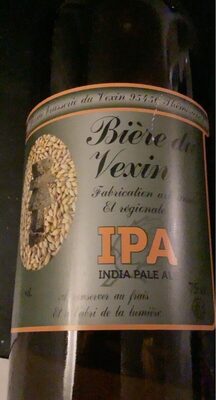 Biere du vexin ipa