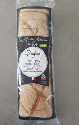 Préfou chèvre frais du puy du fou