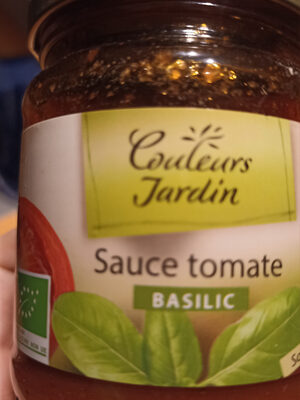 Sauce tomate Basilic