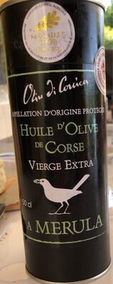 Huile d'olive de Corse