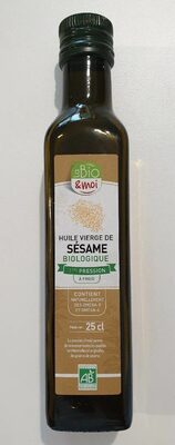 Huile vierge de sésame