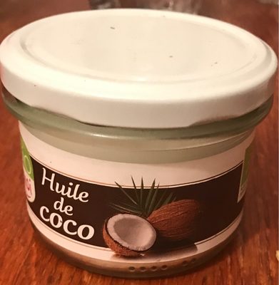 Huile de coco bio