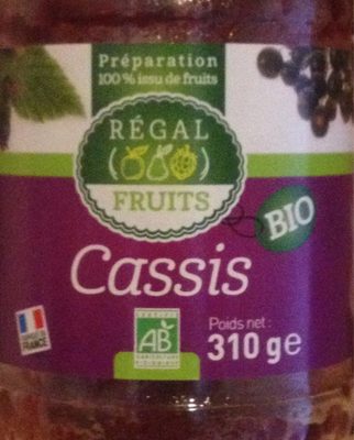 Preparation bio cassis