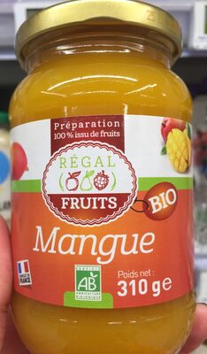 Preparation mangue bio
