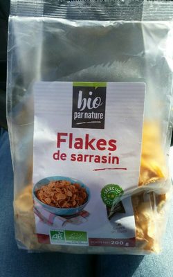 Flakes de sarrasin bio