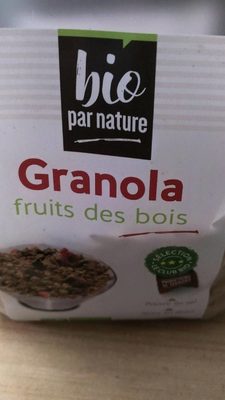 Granola fruits des bois bio