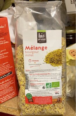 Melange Boulgour millet
