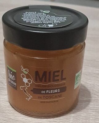 Miel italien biologique de Fleurs de Toscane