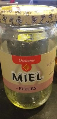 Miel de fleurs front packaging