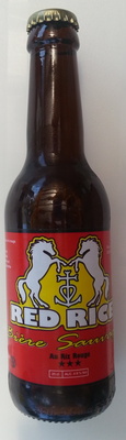 Bière Sauvage au Riz Rouge