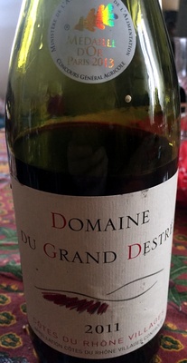 Côte du Rhône Village 2011