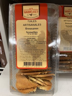 Tuiles artisanales bressanes