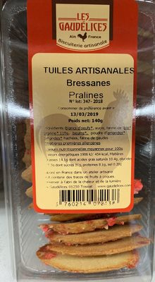 Tuiles artisanales Bressanes