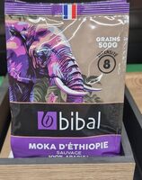 Bibal Moka d'ethiopie sauvage 100% arabica