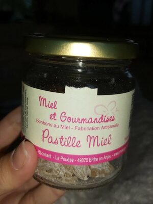 Pastille miel
