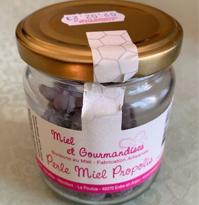 Perle Miel Propolis