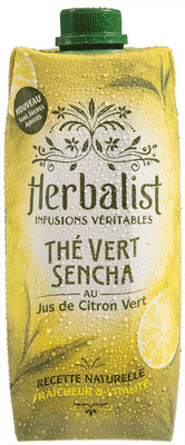Thé Vert Sencha au Jus de Citron vert (produit arrêté)