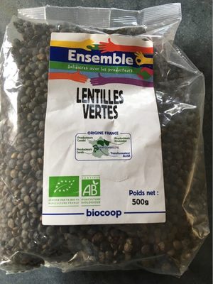 Lentilles Vertes