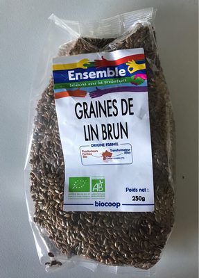 Graines de lin brun bio