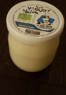 Le p'tit yaourt nature