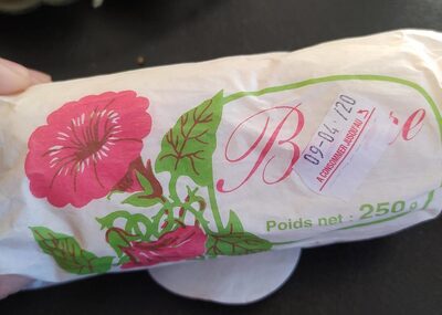 Beurre doux non pasteurisé au lait cru de vache